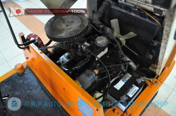 ขายรถโฟล์คลิฟท์มือสอง TOYOTA รุ่น 2FG7-30082 นำเข้าจากประเทศญี่ปุ่น 100\% ไม่เคยใช้งานในไทย