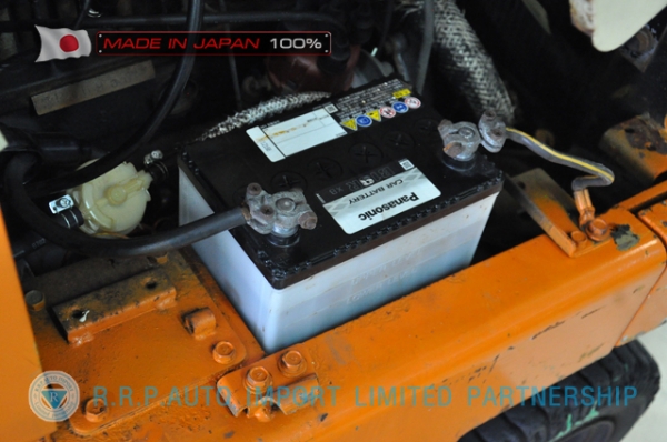 ขายรถโฟล์คลิฟท์มือสอง TOYOTA รุ่น 2FG7-30082 นำเข้าจากประเทศญี่ปุ่น 100\% ไม่เคยใช้งานในไทย