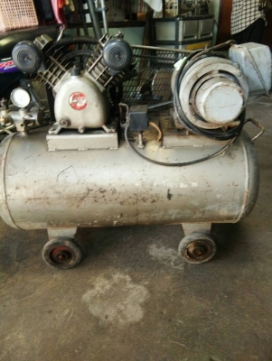 ขายปั๊มลม2หัว2แรง ขายปั๊มลม2หัว2แรง