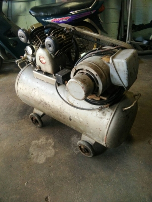 ขายปั๊มลม2หัว2แรง ขายปั๊มลม2หัว2แรง