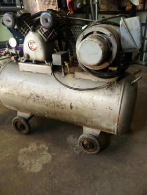 ขายปั๊มลม2หัว2แรง ขายปั๊มลม2หัว2แรง