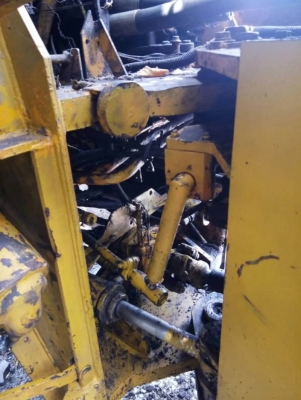 ขาย 265,000 บาท KOMATSU JH65 เอวอ่อน เครื่องดี เกียร์แรง เอกสารชื่อขาย   รถอยู่ จ.อุบล โทร&amp;ไอดีไลน์ 0610710295