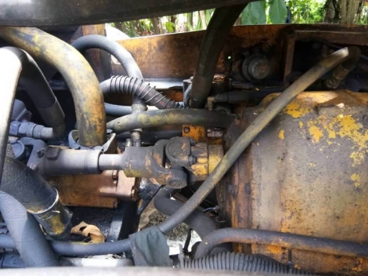 ขาย 265,000 บาท KOMATSU JH65 เอวอ่อน เครื่องดี เกียร์แรง เอกสารชื่อขาย   รถอยู่ จ.อุบล โทร&amp;ไอดีไลน์ 0610710295