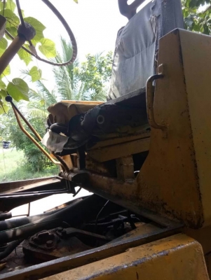 ขาย 265,000 บาท KOMATSU JH65 เอวอ่อน เครื่องดี เกียร์แรง เอกสารชื่อขาย   รถอยู่ จ.อุบล โทร&amp;ไอดีไลน์ 0610710295