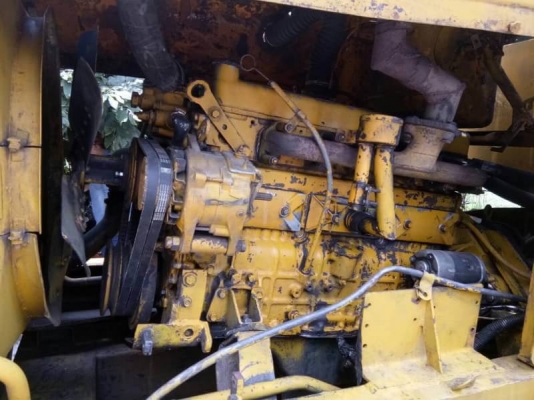 ขาย 265,000 บาท KOMATSU JH65 เอวอ่อน เครื่องดี เกียร์แรง เอกสารชื่อขาย   รถอยู่ จ.อุบล โทร&amp;ไอดีไลน์ 0610710295