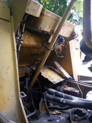 ขาย 265,000 บาท KOMATSU JH65 เอวอ่อน เครื่องดี เกียร์แรง เอกสารชื่อขาย   รถอยู่ จ.อุบล โทร&amp;ไอดีไลน์ 0610710295