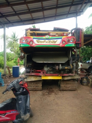 ขายรถเกี่ยวข้าวเกษตรพัฒนาจ้าวช้างไวไฟปี51