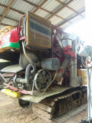 ขายรถเกี่ยวข้าวเกษตรพัฒนาจ้าวช้างไวไฟปี51