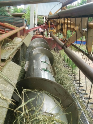 ขายรถเกี่ยวข้าวเกษตรพัฒนาจ้าวช้างไวไฟปี51