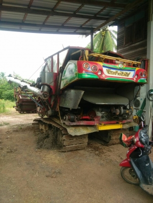 ขายรถเกี่ยวข้าวเกษตรพัฒนาจ้าวช้างไวไฟปี51