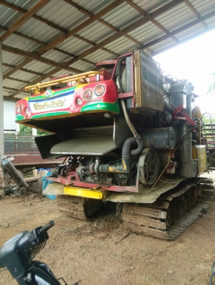 ขายรถเกี่ยวข้าวเกษตรพัฒนาจ้าวช้างไวไฟปี51