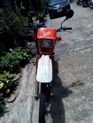 ขายHonda xl 125 ขายHonda xl 125