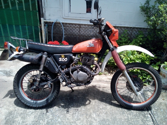 ขายHonda xl 125 ขายHonda xl 125