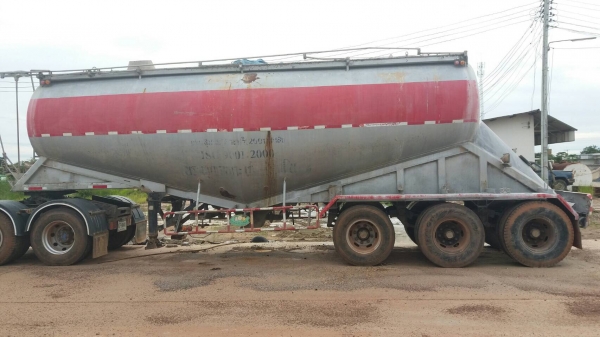 รถเต้าปูน3เพลา