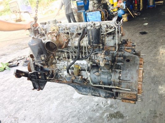 ขายเครื่อง มิตซู 6d16 195 แรง