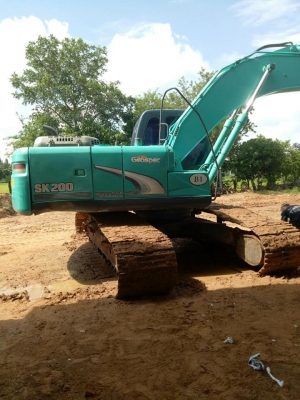 ขายรถขุดแบ็คโคSK200-8YN12ซุปเปอร์ทำงาน9000ชม เอวแน่นบูมสวยทะเบียนครบ ช่วงล่างดี