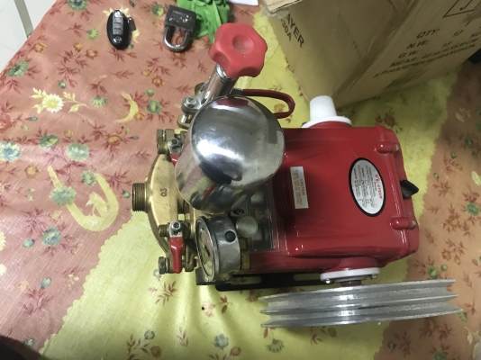 ขอบคุณ คุนเสือมากครับ ++ ขาย ปั้มพ่นยา 3 สูบ vigotech ขนาด 1 นิ้ว