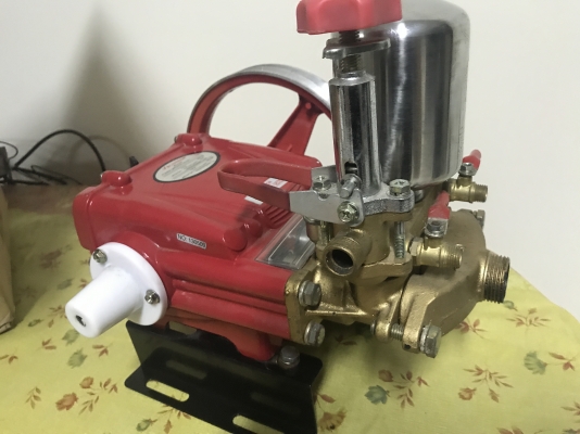 ขอบคุณ คุนเสือมากครับ ++ ขาย ปั้มพ่นยา 3 สูบ vigotech ขนาด 1 นิ้ว