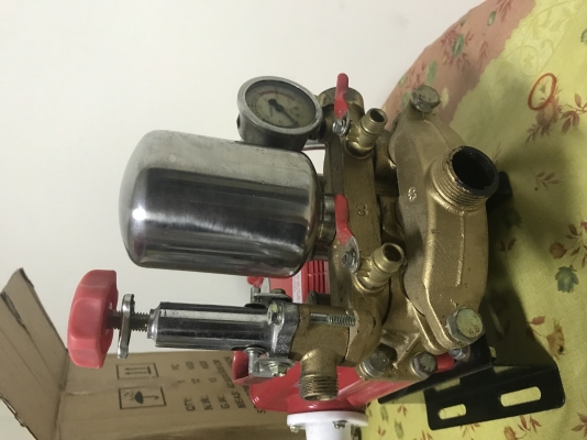 ขอบคุณ คุนเสือมากครับ ++ ขาย ปั้มพ่นยา 3 สูบ vigotech ขนาด 1 นิ้ว