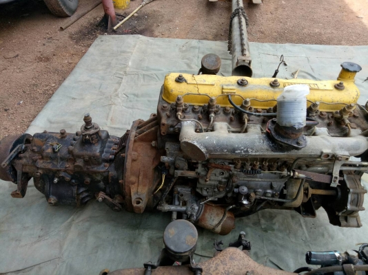 ขายด่วนเครื่องเกียร์อีซุซุ6BD1พร้อมหม้อน้ำกรองอากาศพร้อมใช้เครื่องติดดีไม่มีไอ