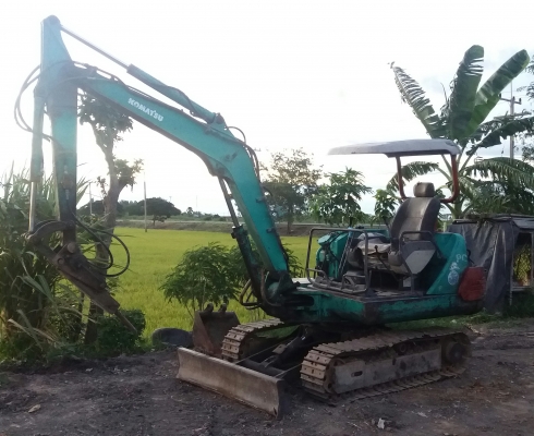 pc30-7eพร้อมใช้ มีลายหัวเจาะ ปั๊มนิ้วคอลโทนน้ำมัน