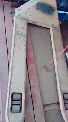 ขายด่วน แฮนลิฟ ลากของ2ตัน ใช้งานได้ เพียง 6000 บาท