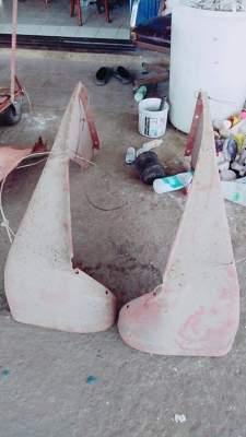 ขาย แก้มข้าง จิฟ cj7  3ชิ้น เหมา 4000