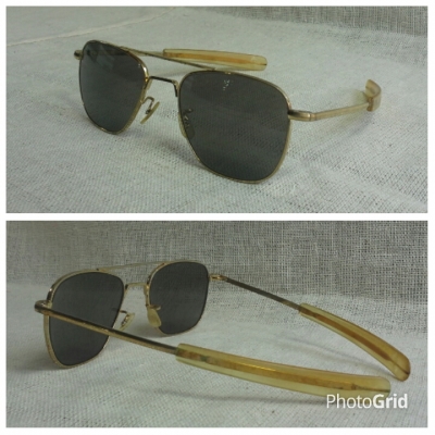 แว่นตาอเมริกันเสืออากาศที่ดีที่สุด ยุค '70s ราคาอนุบาลน่ารัก! Vintage RANDOLPH handmade in USA ตัวแท้! จริงใจ - ไม่จิงโจ้! แว่นตาอเมริกันเสืออากาศที่ดีที่สุด ยุค '70s ราคาอนุบาลน่ารัก! Vintage RANDOLPH handmade in USA ตัวแท้! จริงใจ - ไม่จิงโจ้!