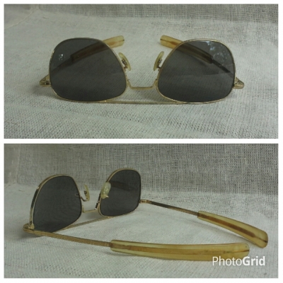 แว่นตาอเมริกันเสืออากาศที่ดีที่สุด ยุค '70s ราคาอนุบาลน่ารัก! Vintage RANDOLPH handmade in USA ตัวแท้! จริงใจ - ไม่จิงโจ้! แว่นตาอเมริกันเสืออากาศที่ดีที่สุด ยุค '70s ราคาอนุบาลน่ารัก! Vintage RANDOLPH handmade in USA ตัวแท้! จริงใจ - ไม่จิงโจ้!