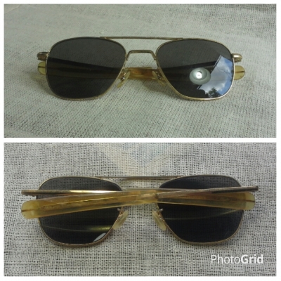 แว่นตาอเมริกันเสืออากาศที่ดีที่สุด ยุค '70s ราคาอนุบาลน่ารัก! Vintage RANDOLPH handmade in USA ตัวแท้! จริงใจ - ไม่จิงโจ้! แว่นตาอเมริกันเสืออากาศที่ดีที่สุด ยุค '70s ราคาอนุบาลน่ารัก! Vintage RANDOLPH handmade in USA ตัวแท้! จริงใจ - ไม่จิงโจ้!
