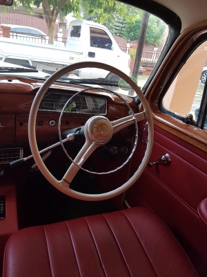 1957 Benz 220S Ponton ตัว Top ภายในแต่งไม้เดิมๆอย่าหรู 1957 Benz 220S Ponton ตัว Top ภายในแต่งไม้เดิมๆอย่าหรู