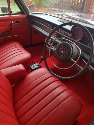 1969 Benz 280S W108 ดีเซล 300D Auto ทะเบียนไม่ขาด