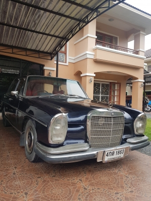 1969 Benz 280S W108 ดีเซล 300D Auto ทะเบียนไม่ขาด 1969 Benz 280S W108 ดีเซล 300D Auto ทะเบียนไม่ขาด
