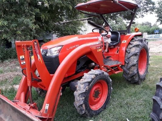 ขายรถไถL4708ใบมีดผาล4พร้อมใช้ครับ