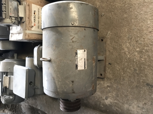 ขายมอเตอร์ 5 แรงไฟบ้าน 220v. Hitachi