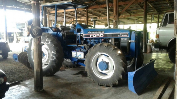 รถไถ่ฟรอด8340