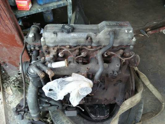 เครื่อง TOYOTA 1B พร้อมเกียร์ เก่านอก