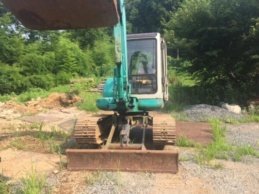 ขายรถขุดนำเข้าจากญี่ปุ่น PC40-7 #22214 ปี1992 5,367ชม โทร 061-4194021 พรภวิษย์