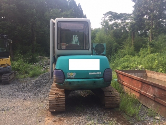 ขายรถขุดนำเข้าจากญี่ปุ่น PC40-7 #22214 ปี1992 5,367ชม โทร 061-4194021 พรภวิษย์