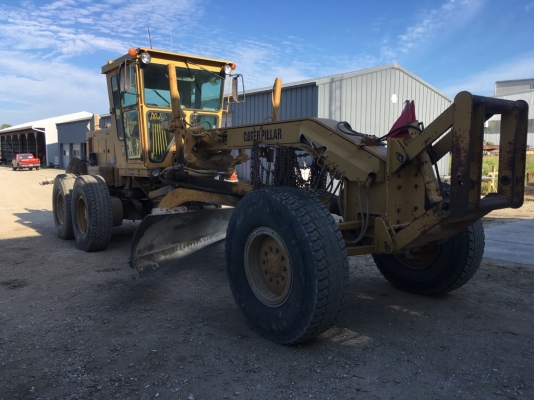 Caterpillar 140G #5MD0315 นำเข้าจากอเมริกา โทร. 080-6565422 (หนิง)