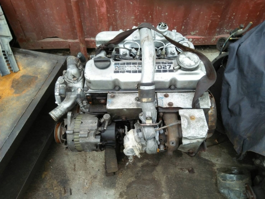 เครื่อง NISSAN TD27  turbo เก่านอก