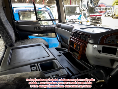 ขายหัว HINO Profia หัวสูง หน้าเต็มหล่อมากๆ