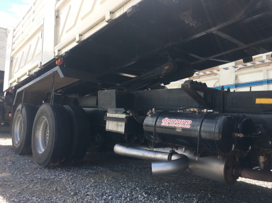 ขายรถพ่วงฮีโน่344. ดั้มสามมิตร รถมือเดียวสวยเดิม ยางใหม่