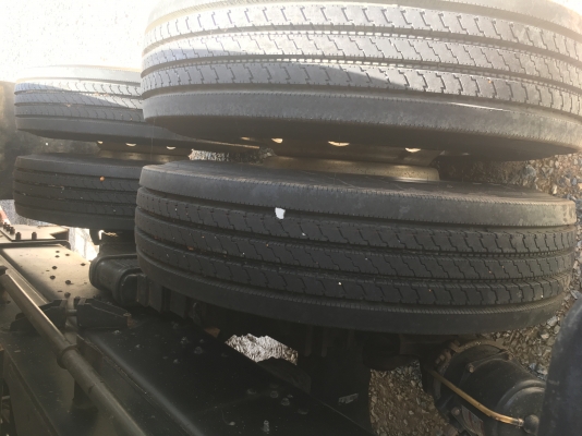 ขายรถพ่วงฮีโน่344. ดั้มสามมิตร รถมือเดียวสวยเดิม ยางใหม่