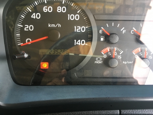 ขายรถพ่วงฮีโน่344. ดั้มสามมิตร รถมือเดียวสวยเดิม ยางใหม่