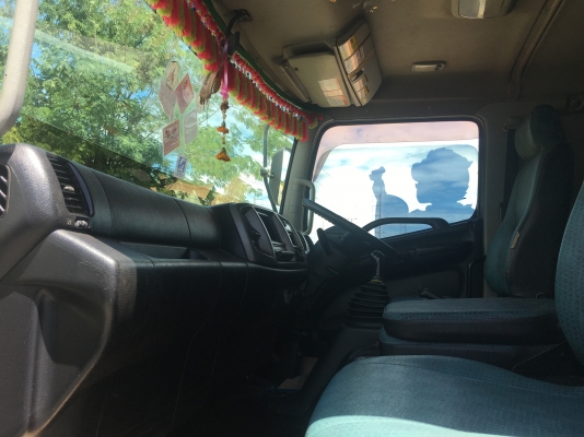 ขายรถพ่วงฮีโน่344. ดั้มสามมิตร รถมือเดียวสวยเดิม ยางใหม่