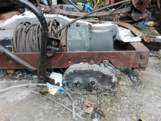 วิ้นRAMSAY 8000LB   เมกา  เก่าญี่ปุ่น สวยๆๆอุปกรณ์ครบ