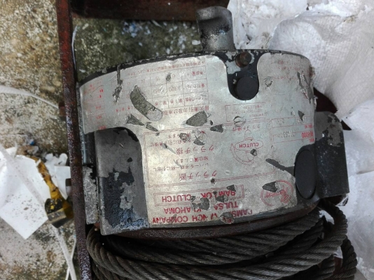 วิ้นRAMSAY 8000LB   เมกา  เก่าญี่ปุ่น สวยๆๆอุปกรณ์ครบ