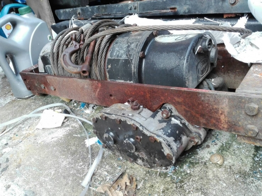 วิ้นRAMSAY 8000LB   เมกา  เก่าญี่ปุ่น สวยๆๆอุปกรณ์ครบ