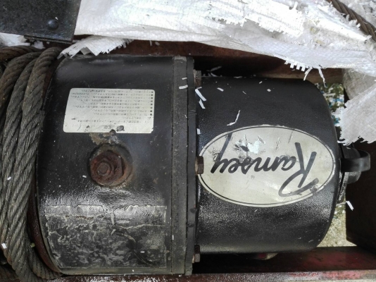 วิ้นRAMSAY 8000LB   เมกา  เก่าญี่ปุ่น สวยๆๆอุปกรณ์ครบ